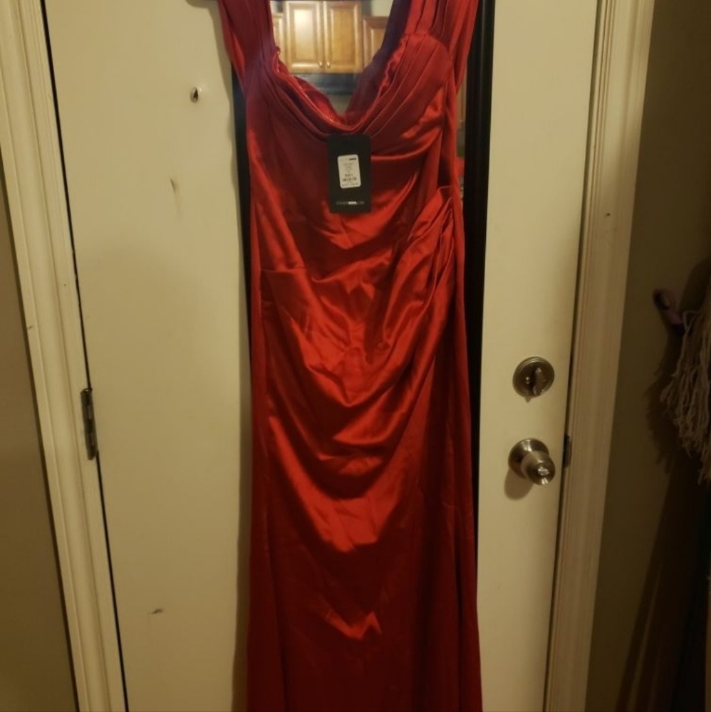 Fashion Nova Red Dress